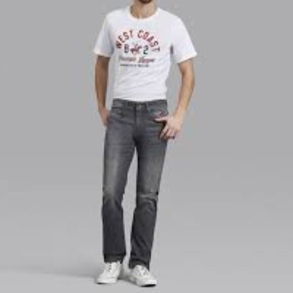 BEVERLY HILLS POLO CLUB Relaxed Fit Jeans - 36 x 32 - Picture 2 of 7